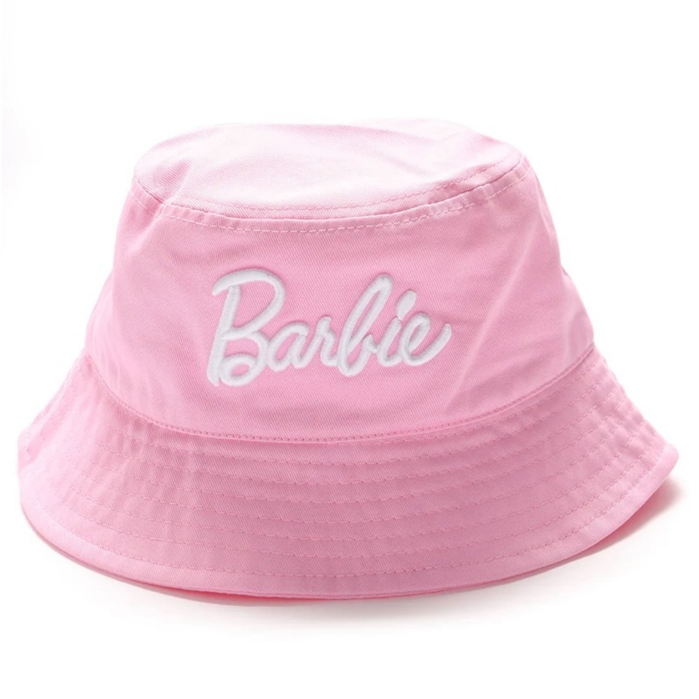 Barbie pink bucket hat